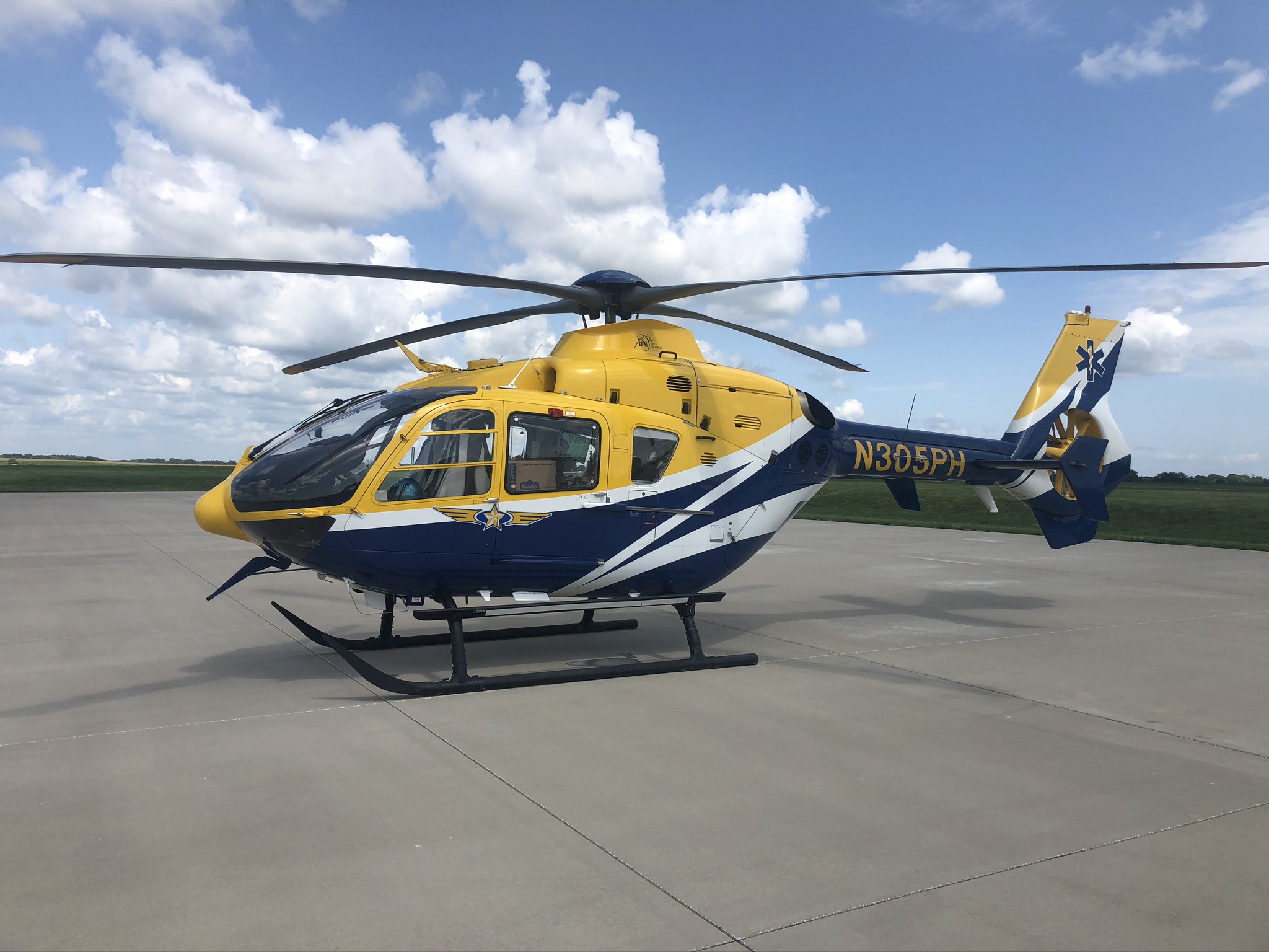 Medical Helicopter